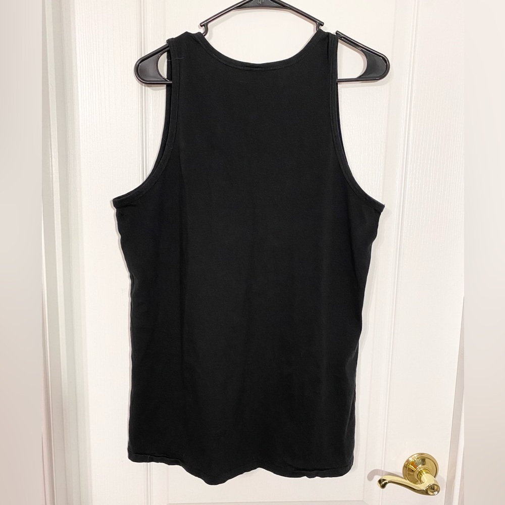 Alternative Apparel Split Neck Egyptian Cotton Ta… - image 2